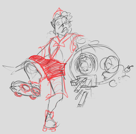 sketch cuerpo completo