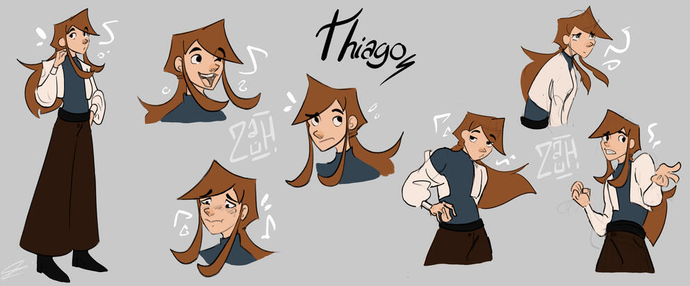 exploración de personaje