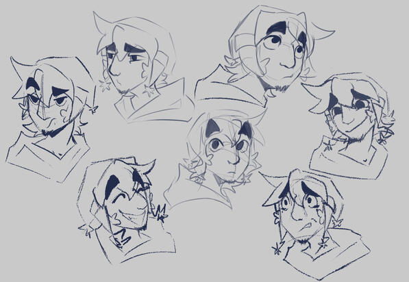exploración de personaje